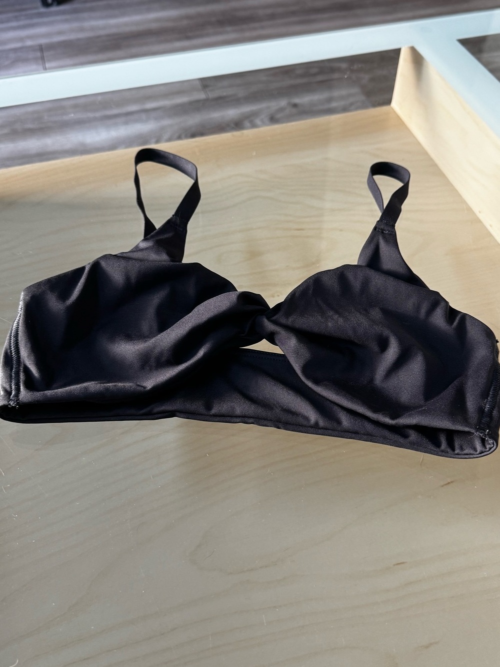 Gymshark twist front bralette size S